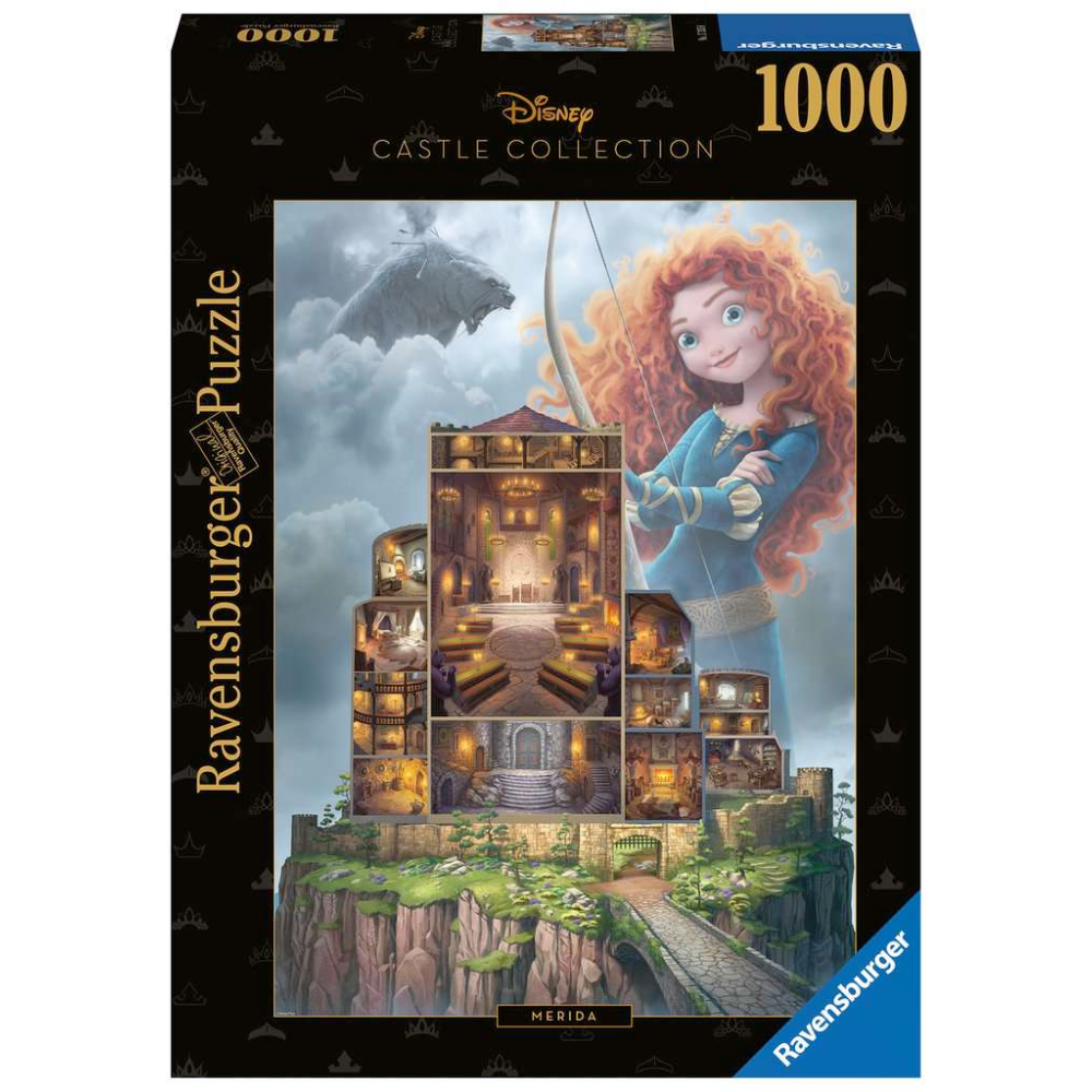 Disney Castle Collection: Merida