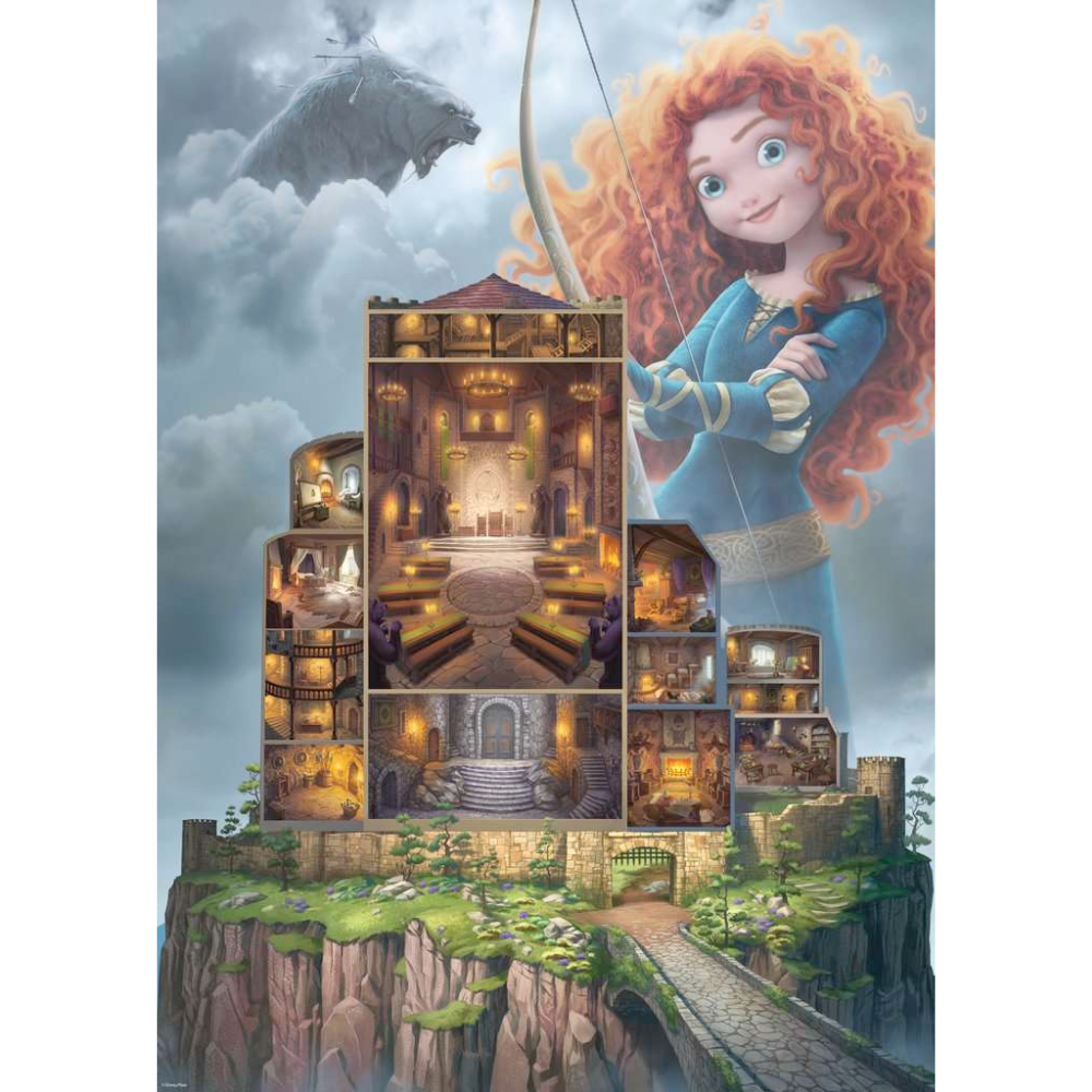 Disney Castle Collection: Merida