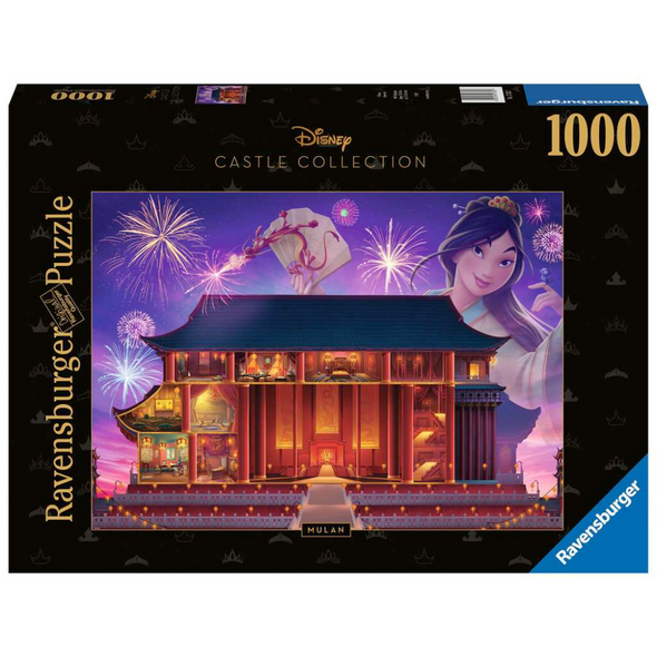 Disney Castle Collection: Mulan (1000 Pieces)