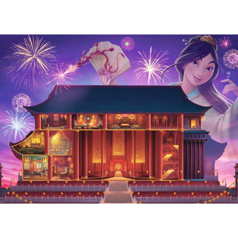 Disney Castle Collection: Mulan