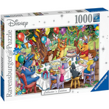 Ravensburger Disney Collector's Edition Winnie the Pooh adult puzzle featuring a colorful illustration of Winnie the Pooh and friends.