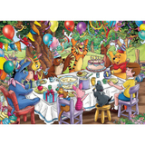 Ravensburger Disney Collector's Edition Winnie the Pooh adult puzzle with colorful Pooh and friends illustration.