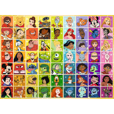 Disney Multi Character (100 Pieces XXL)