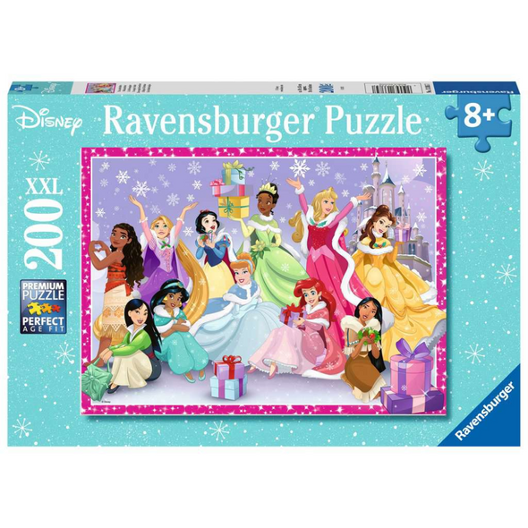 Disney Princess Christmas (200 Pieces XXL)