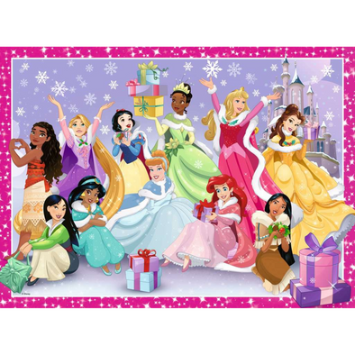Disney Princess Christmas (200 Pieces XXL)