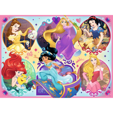 Disney Princess Collection (100 Pieces XXL)
