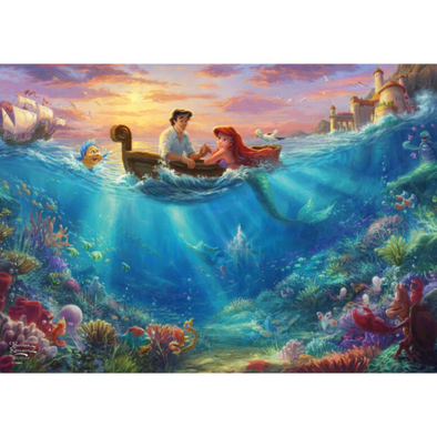 Disney The Little Mermaid Falling in Love (500 Pieces)