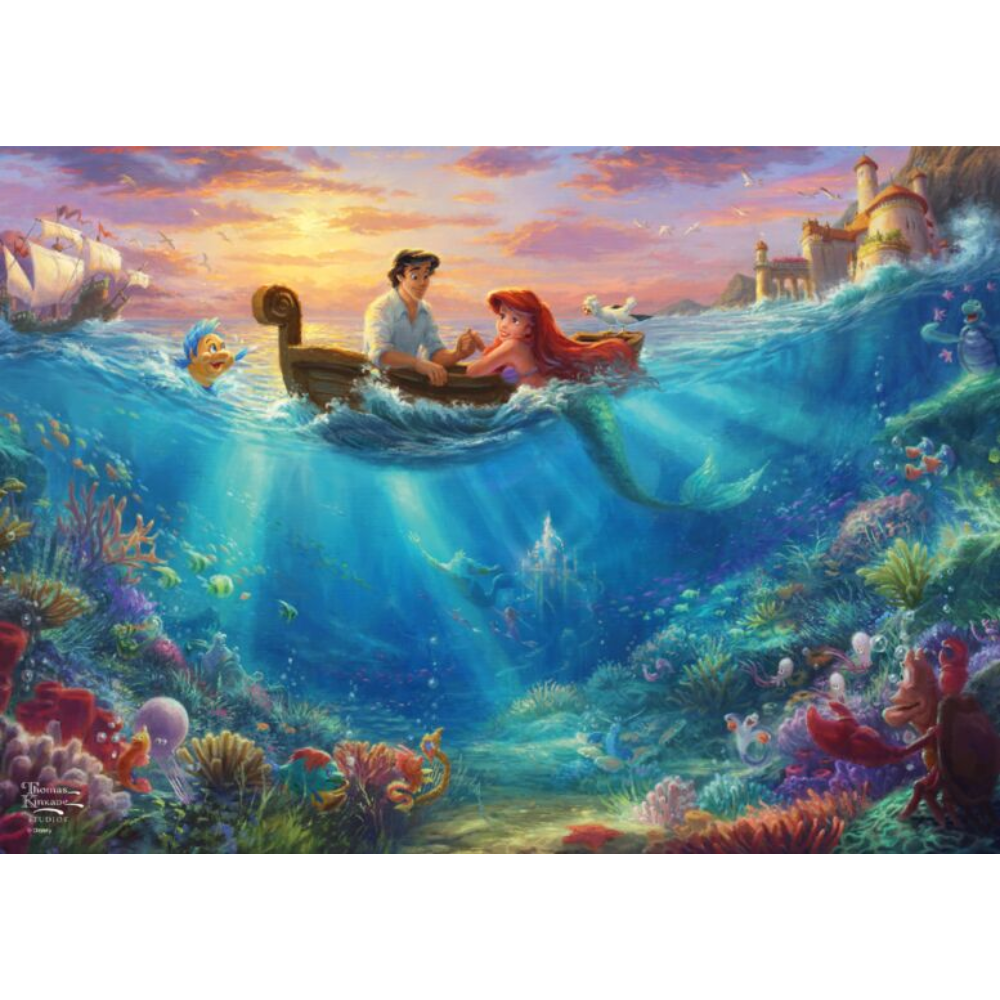 Disney The Little Mermaid Falling in Love