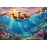 Disney The Little Mermaid Falling in Love