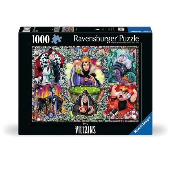 Disney Wicked Women (1000 Pieces)