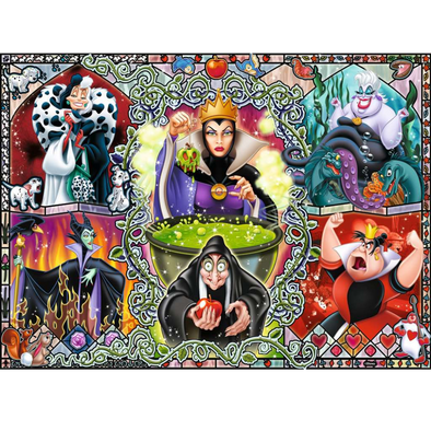 Disney Wicked Women (1000 Pieces)