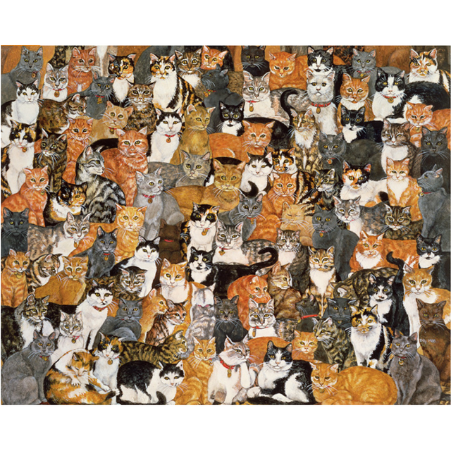 Ditz: Double Cat-Spread - Thirsty Meeples