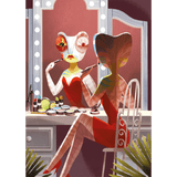 Dixit Jigsaw Puzzle: Chameleon Night