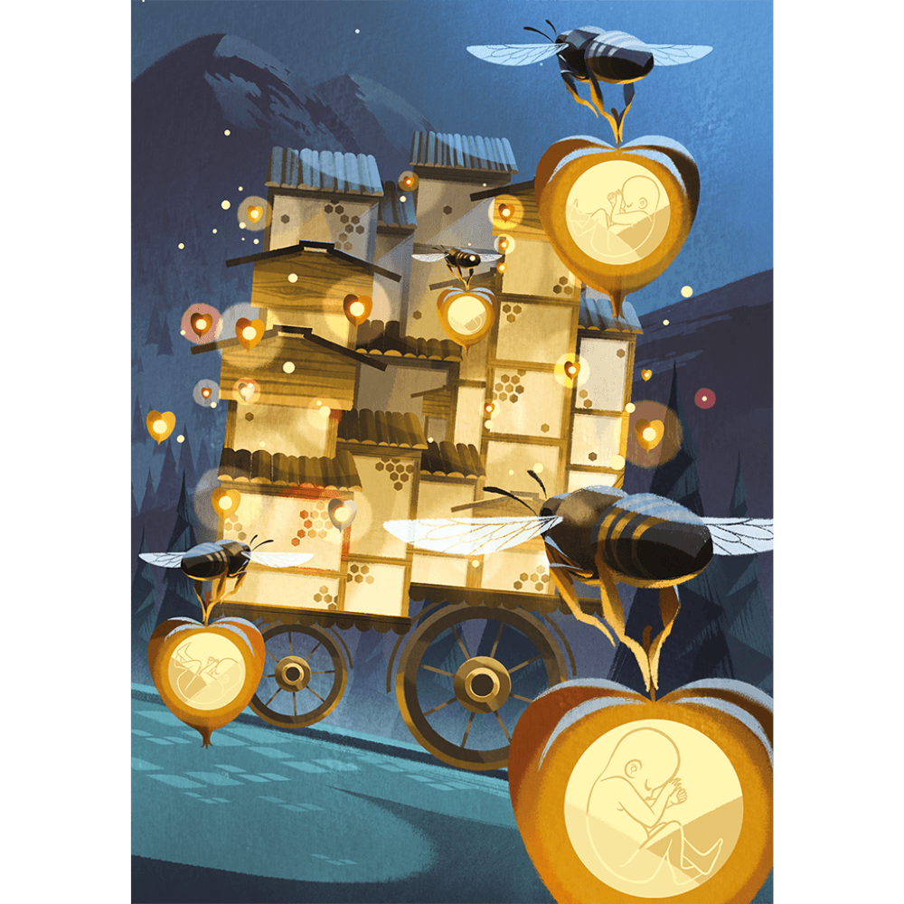 Dixit Jigsaw Puzzle: Deliveries