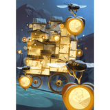 Dixit Jigsaw Puzzle: Deliveries