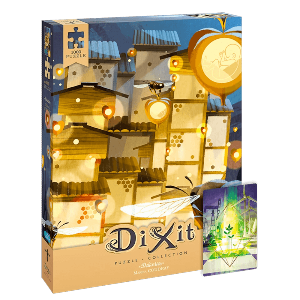 Dixit Jigsaw Puzzle: Deliveries