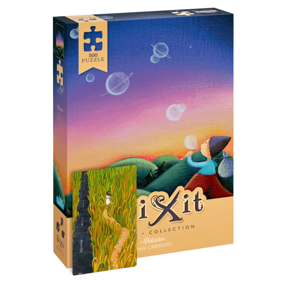 Dixit Jigsaw Puzzle: Detours