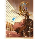 Dixit Jigsaw Puzzle: Escape