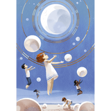 Dixit Jigsaw Puzzle: Telekinesis