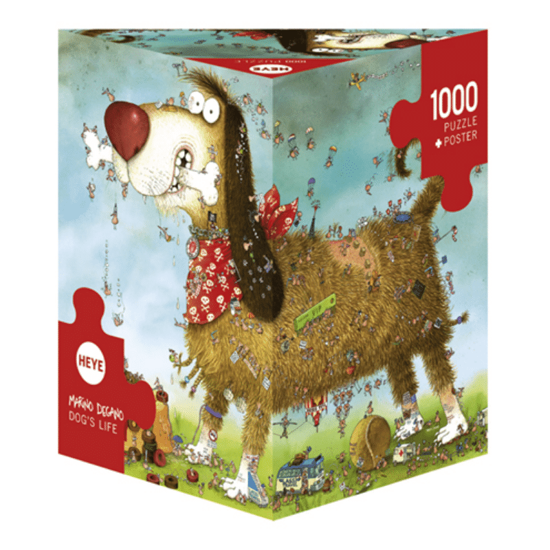Dog's Life (1000 Pieces)