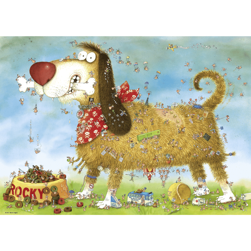 Dog's Life (1000 Pieces)