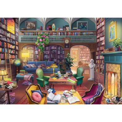 Dream Library (500 Pieces, Large Format)