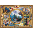 Thomas Kinkade Disney Dreams Collection adult puzzle by Schmidt featuring a colorful, detailed Disney-themed puzzle artwork.