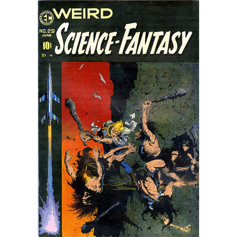 EC Comics Weird Science-Fantasy No. 29