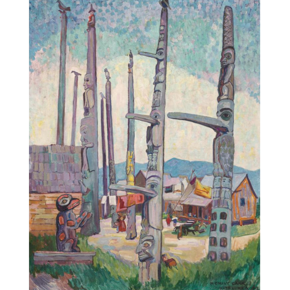 Emily Carr: Totem Poles (1000 Pieces)