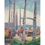 Emily Carr: Totem Poles