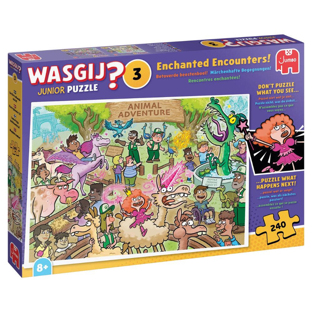 Wasgij Junior 3: Enchanted Encounters!