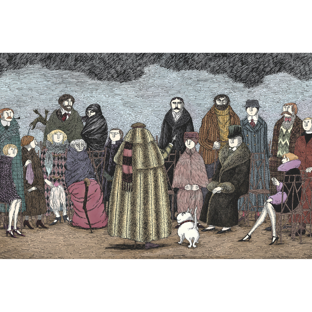Edward Gorey: The Awdrey-Gore Legacy