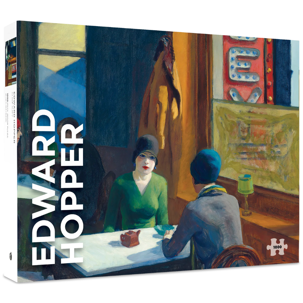 Edward Hopper: Chop Suey - Thirsty Meeples