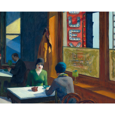 Edward Hopper: Chop Suey - Thirsty Meeples