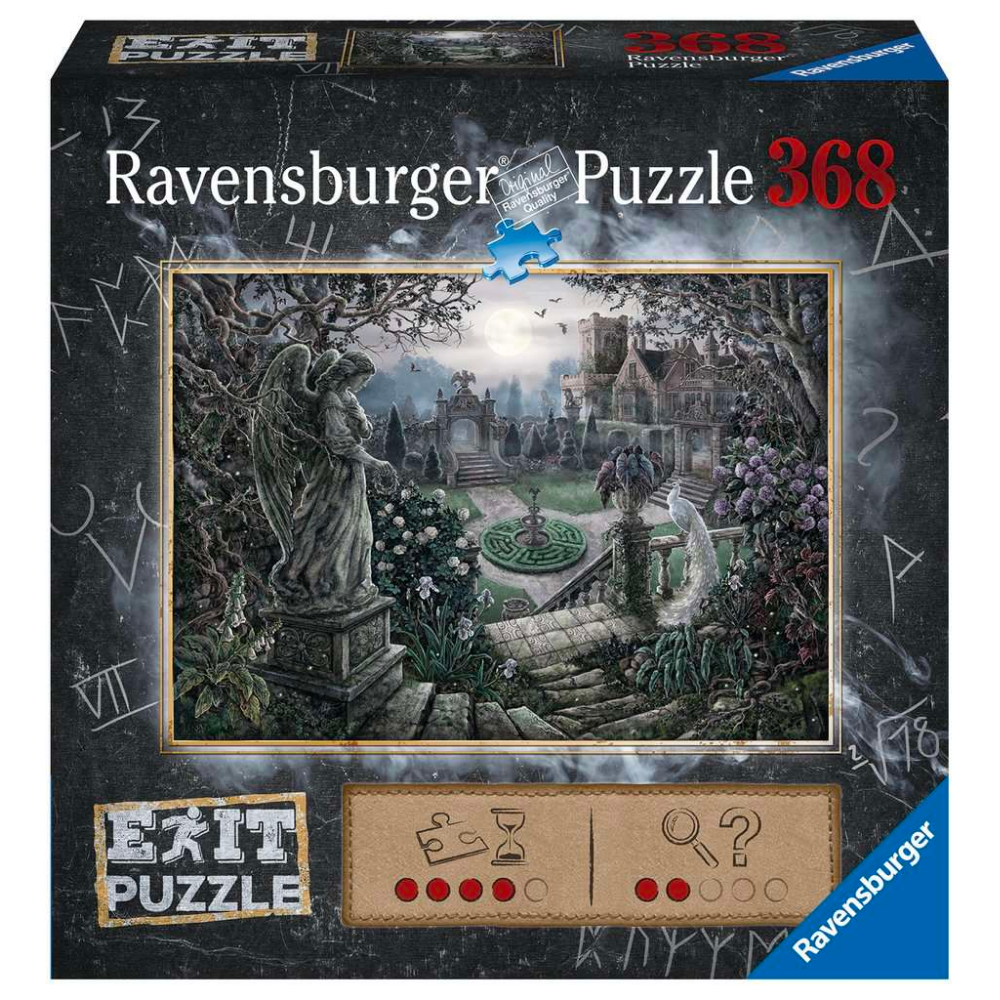 EXIT Puzzle: At Night in the Garden