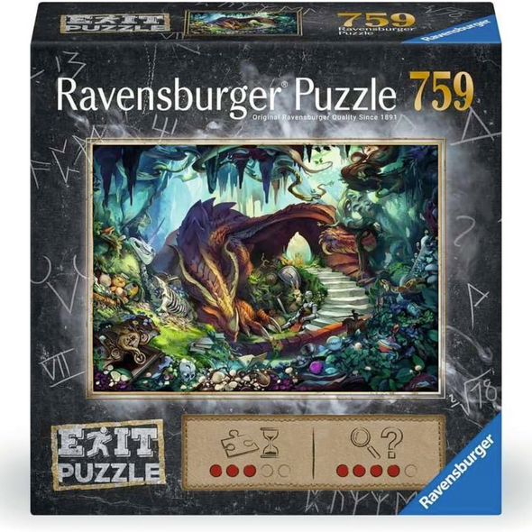 EXIT Puzzle: Dragon Cave (759 Pieces)