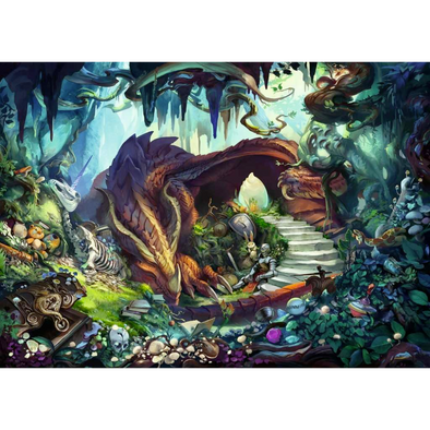 EXIT Puzzle: Dragon Cave (759 Pieces)