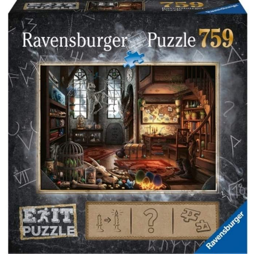 EXIT Puzzle: Dragon Laboratory