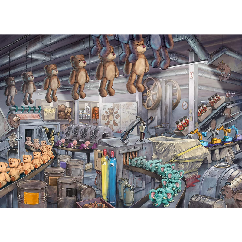 EXIT Puzzle: In the Toy Factory