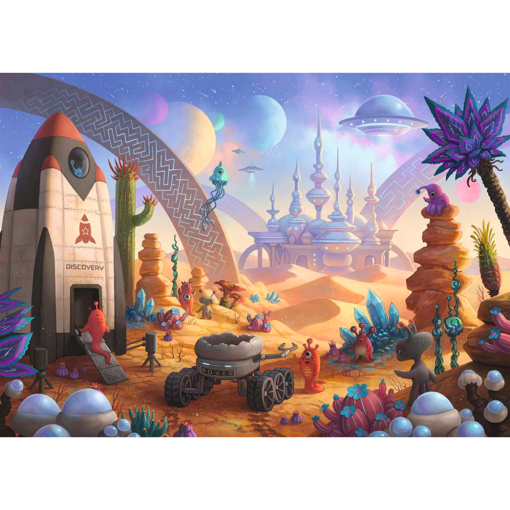 EXIT Puzzle Kids: The Space Mission