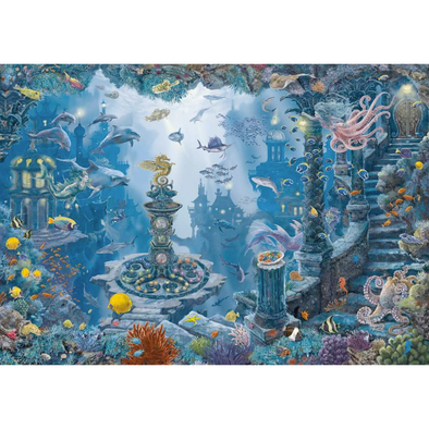 EXIT Puzzle Kids: Underwater Kingdom (368 Pieces)