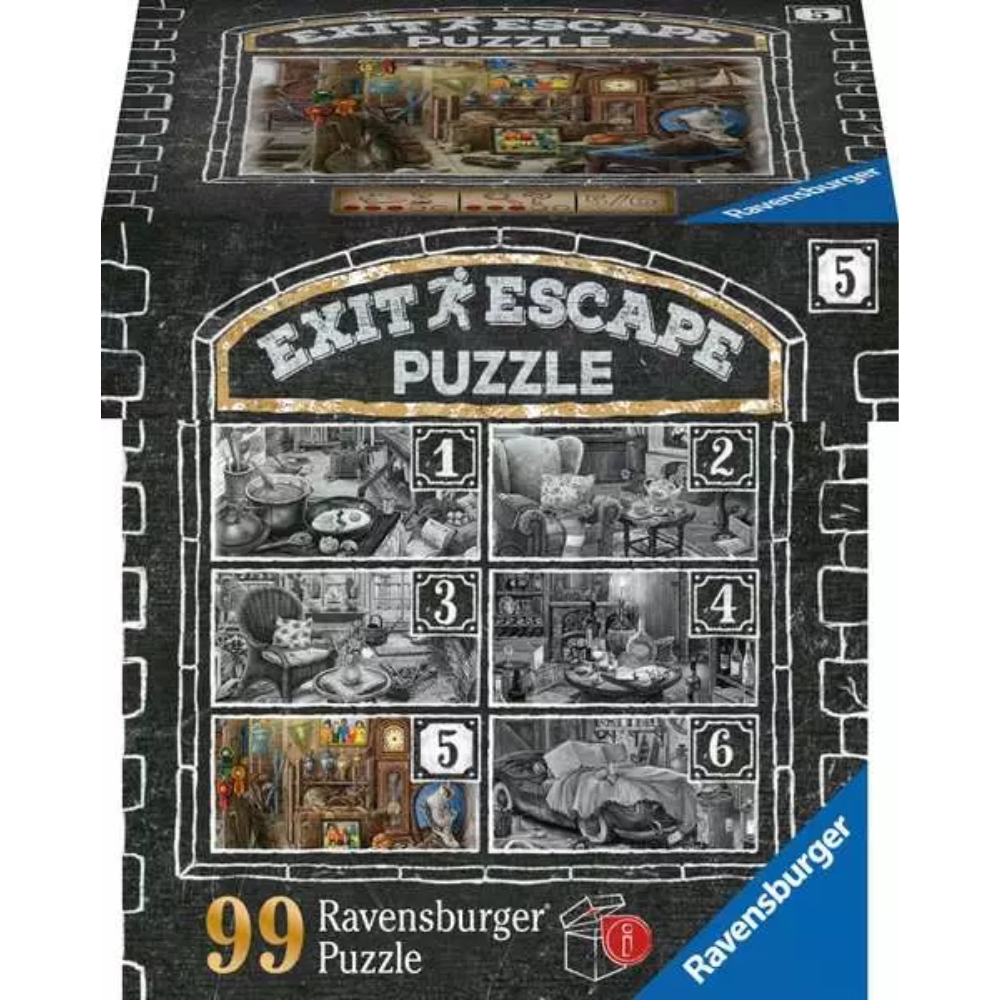 EXIT Puzzle: Manor House Attic