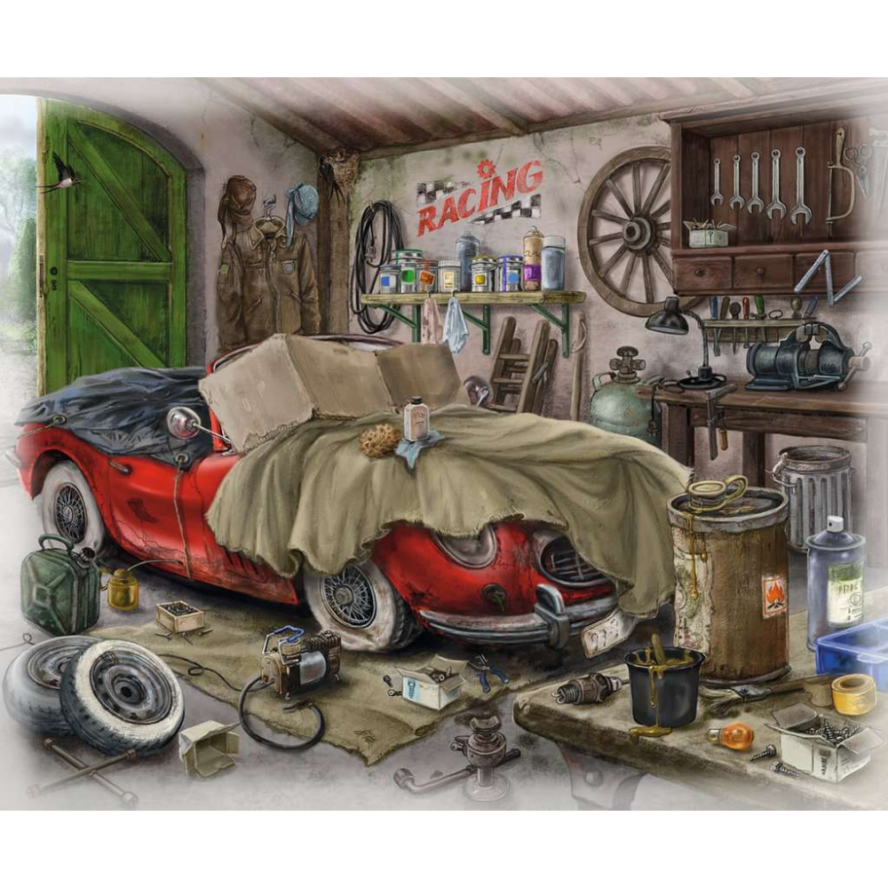 EXIT Puzzle: Manor House Garage