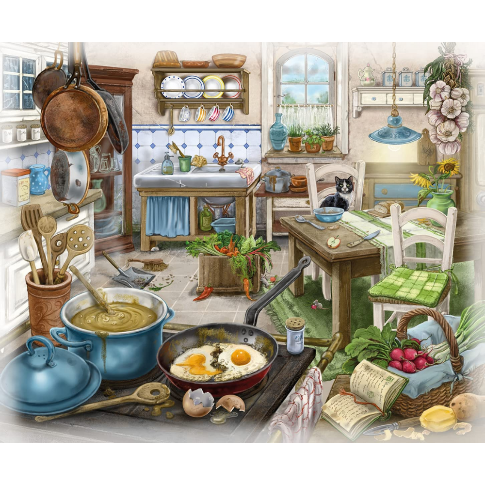 EXIT Puzzle: Manor House Kitchen
