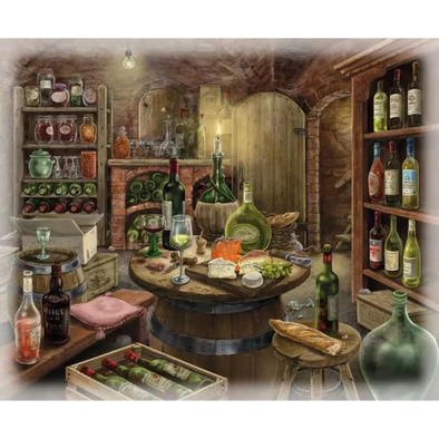 EXIT Puzzle: Manor House Wine Cellar (99 Pieces)