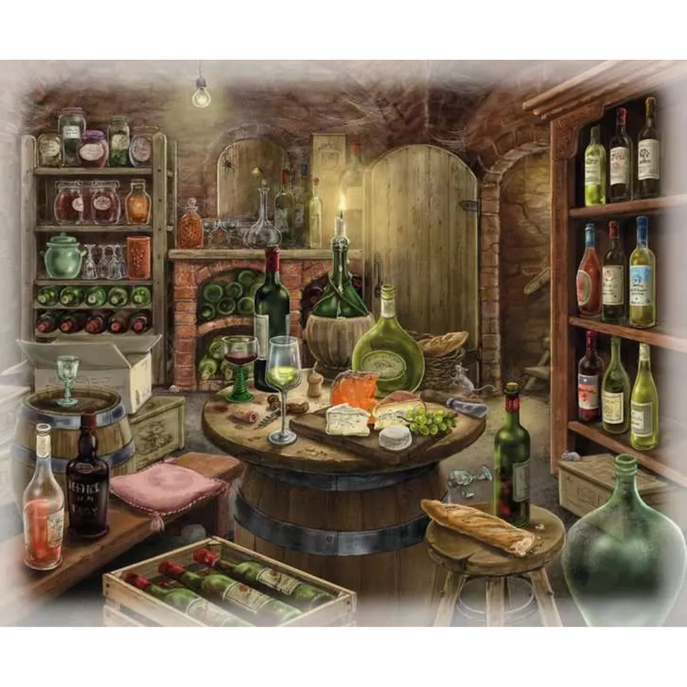 EXIT Puzzle: Manor House Wine Cellar