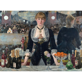 Édouard Manet: A Bar at the Folies-Bergere - Thirsty Meeples