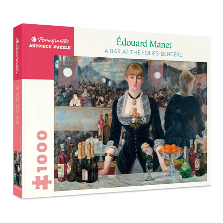 Édouard Manet: A Bar at the Folies-Bergere - Thirsty Meeples