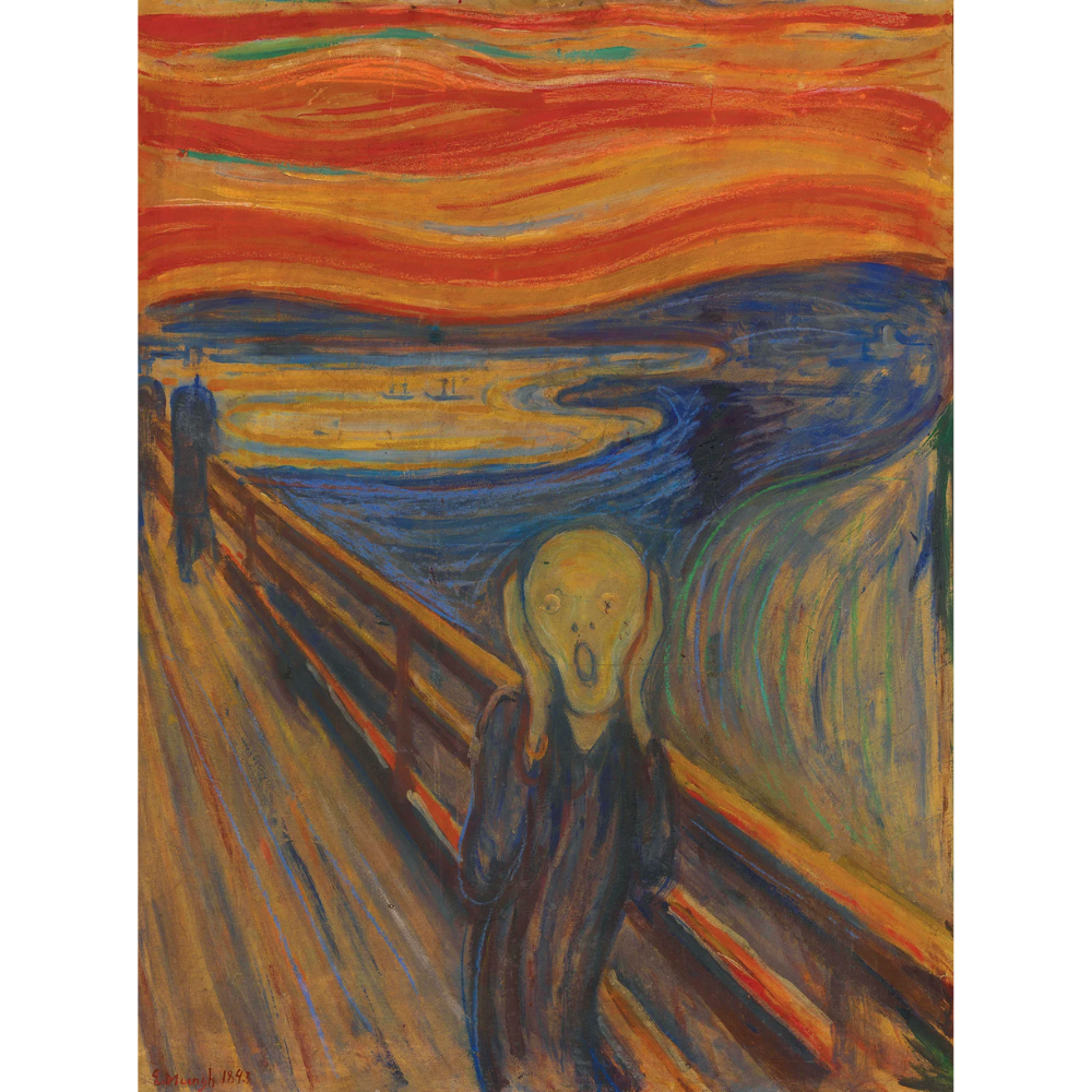 Edvard Munch: The Scream - Thirsty Meeples