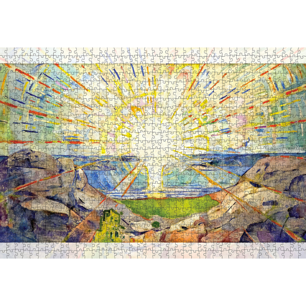 Edvard Munch: The Sun - Thirsty Meeples